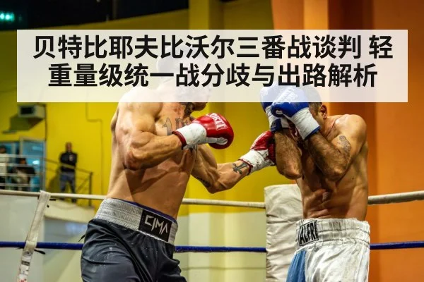 贝特比耶夫比沃尔三番战谈判 轻重量级统一战分歧与出路解析