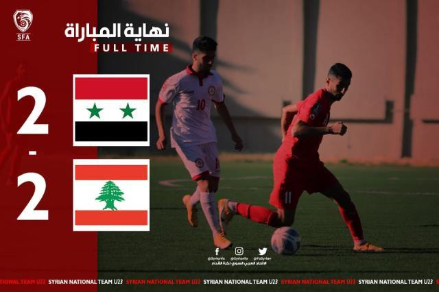 图3-叙利亚U23队与黎巴嫩U23队进行热身.jpg